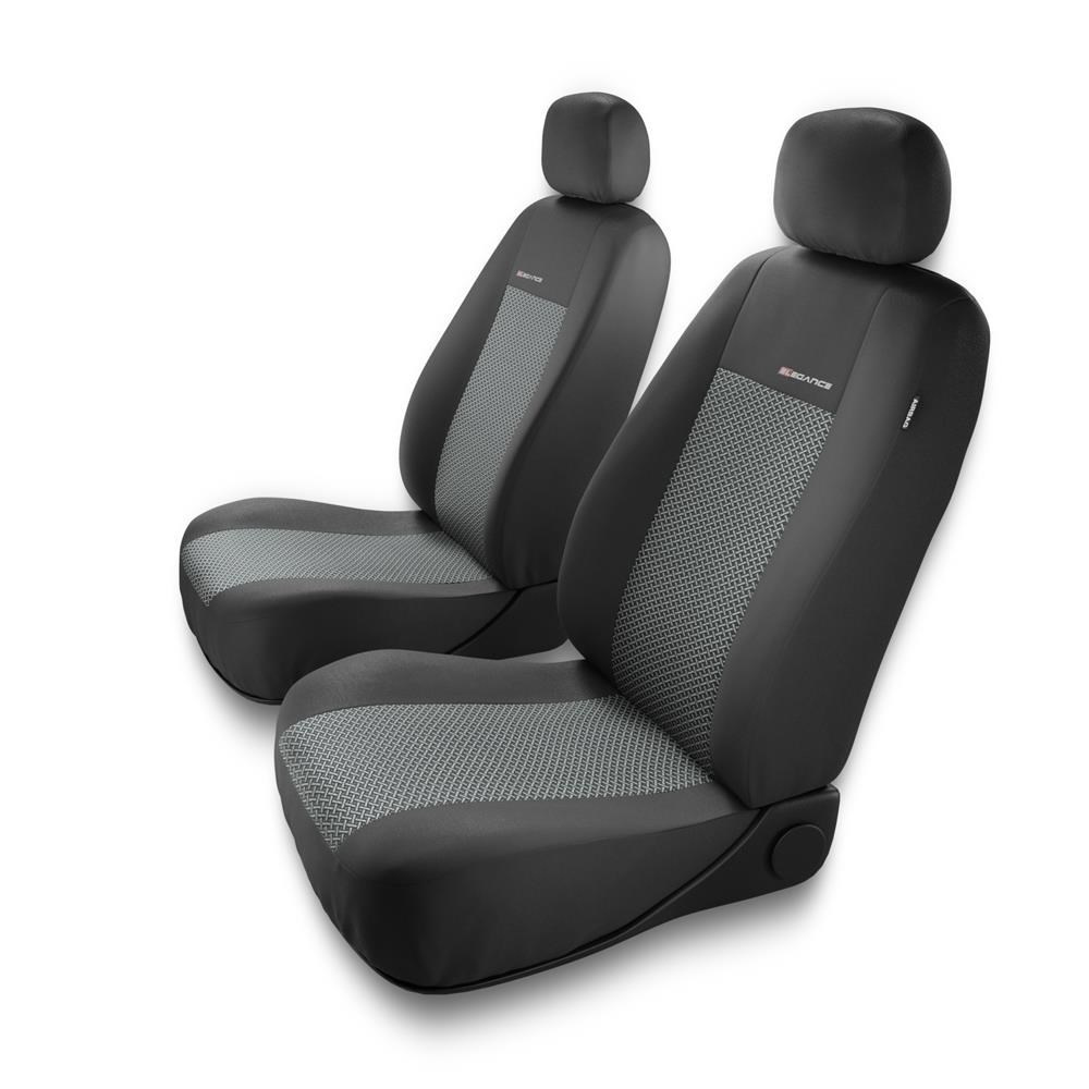 Fundas universales para asientos de coche para Seat Leon I, II, III  (1999-2019) - Auto-Dekor - Elegance - P-3 P-3