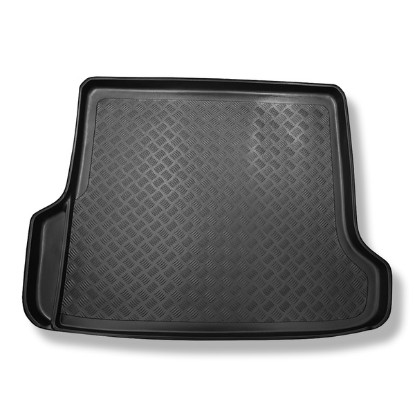 Alfombra para maletero adecuada para Volvo XC70 I Crossover (2000-2007) - Protector maletero - Alfombrilla maletero antideslizante - 5/7 plazas (3a fila abatible); también para los modelos con navegación y cambiador de CD