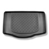 Alfombra para maletero adecuada para Ssangyong Tivoli X150 SUV (01.2020-2025) - Protector maletero - Alfombrilla maletero antideslizante - parte inferior del maletero (sin / bajo base multifuncional)