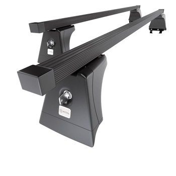 Portaequipajes de techo adecuadas para Opel Meriva A Monovolumen (2003-2009) - b