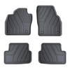 Alfombrillas de TPE adecuadas para Skoda Fabia IV Hatchback (2021-....) - alfombras para coche