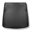 Alfombra para maletero adecuada para Audi A6 C7 Sedan (03.2011-05.2018) - Protector maletero - Alfombrilla maletero antideslizante - también versión Quattro