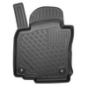Conjunto de alfombrilla para maletero y alfombrillas para el interior del coche TPE PREMIUM para: Skoda Octavia II 1Z Liftback (03.2004-01.2013)