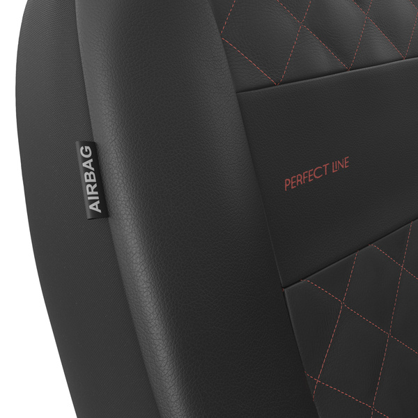 Fundas universales para asientos de coche para Alfa Romeo A2 (1994-2001) - PRP-RD