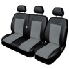Fundas de asientos hechas a medida para Fiat Ducato Furgonetaeta (1994-2006) - gris
