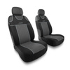 Fundas universales para coche (tipo camiseta) para Chevrolet Spark I, II (2005-2019) - TS-2