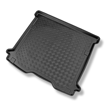 Alfombra para maletero adecuada para Dacia Dokker Furgoneta (11.2012-09.2021) - 