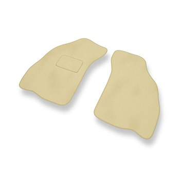 Alfombrillas de Velour adecuadas para Hyundai Accent I Coupé, Hatchback, Berlina