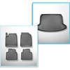 Conjunto de alfombrilla para maletero y alfombrillas para el interior del coche TPE para: Seres 3 SUV (04.2021-....)