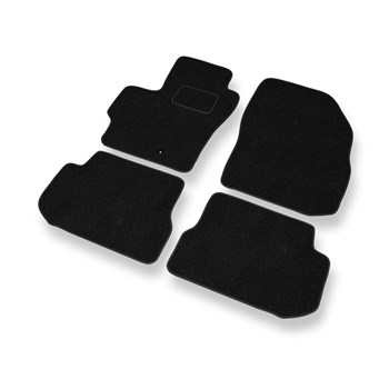 Alfombrillas de fieltro adecuadas para Mazda 3 I Hatchback, Berlina (2003-2009) 