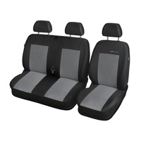 Fundas de asientos hechas a medida para Fiat Ducato III Furgonetaeta (2014-....) - E2