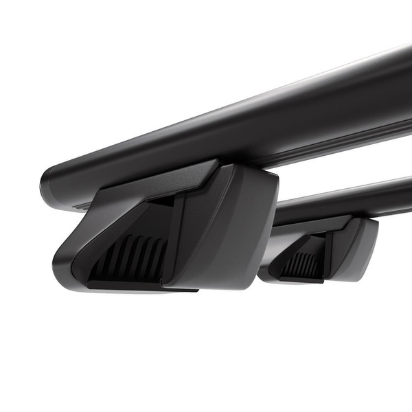 Portaequipajes de techo adecuadas para Mercedes-Benz GLK X204 SUV (2008-2015) - baca negra para coche - barras para techo de coche - railing - aluminio