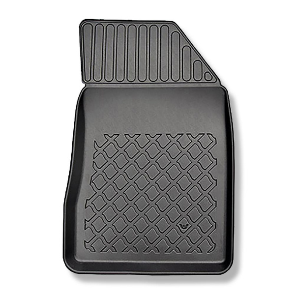 Conjunto de alfombrilla para maletero y alfombrillas para el interior del coche TPE para: Jeep Renegade SUV (09.2014-....) - con suelo móvil del maletero; en el nivel superior e inferior; no per 4ex Plug-in Hybrid