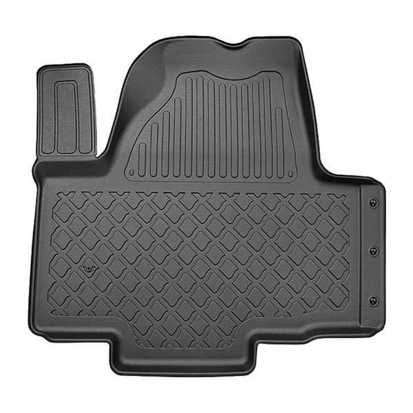 Alfombrillas de TPE adecuadas para Maxus E-Deliver 3 Furgonetaeta (2020-....) - alfombras para coche