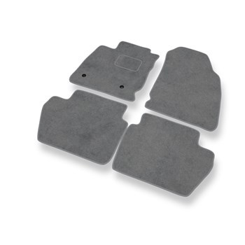 Alfombrillas de Velour adecuadas para Ford EcoSport II SUV (2018-2022) - alfombr