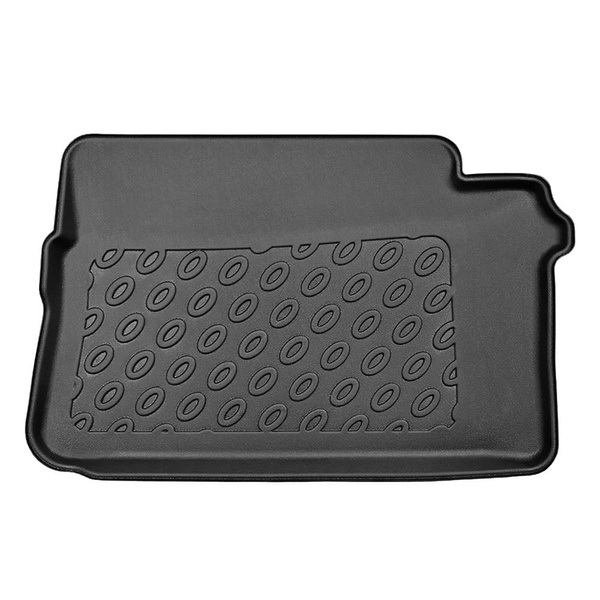 Conjunto de alfombrilla para maletero y alfombrillas para el interior del coche TPE para: Toyota Auris II Touring Sports (07.2013-12.2018) - maletero superior; para vehículos con doble suelo de maletero; también para híbridos