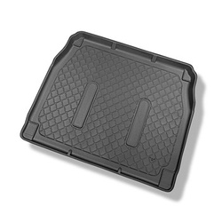 Alfombra para maletero adecuada para Land Rover Discovery II SUV (02.1999-10.2004) - Protector maletero - Alfombrilla maletero antideslizante - 7 plazas