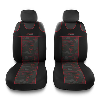 Fundas universales para coche (tipo camiseta) para Audi A1 I, II (2010-2019) - TS-R