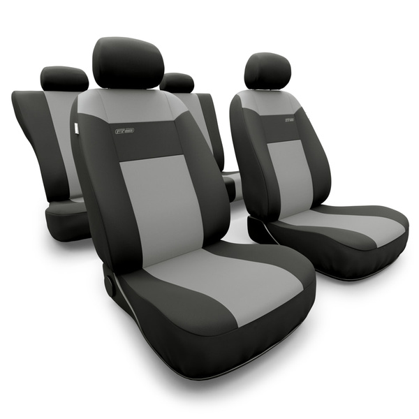Fundas universales para asientos de coche para Alfa Romeo Giulia (2015-....) - RSL-G2