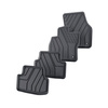 Alfombrillas de TPE adecuadas para Skoda Karoq Sportback (11.2017-....) - alfombras para coche
