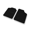 Alfombrillas de fieltro adecuadas para Subaru Justy III Hatchback (2003-2007) - alfombras para coche - color negro
