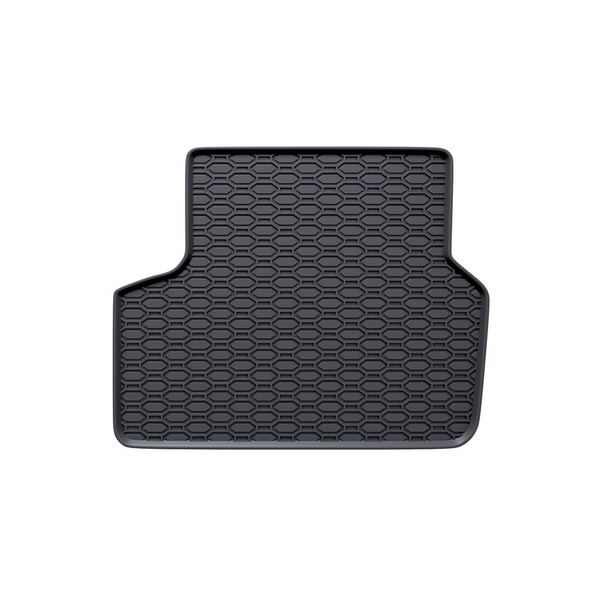 Alfombrillas de goma adecuadas para BMW 5 G30, G31 Berlina, Touring (2017-2024) - alfombras para coche - negro - 4 unidades
