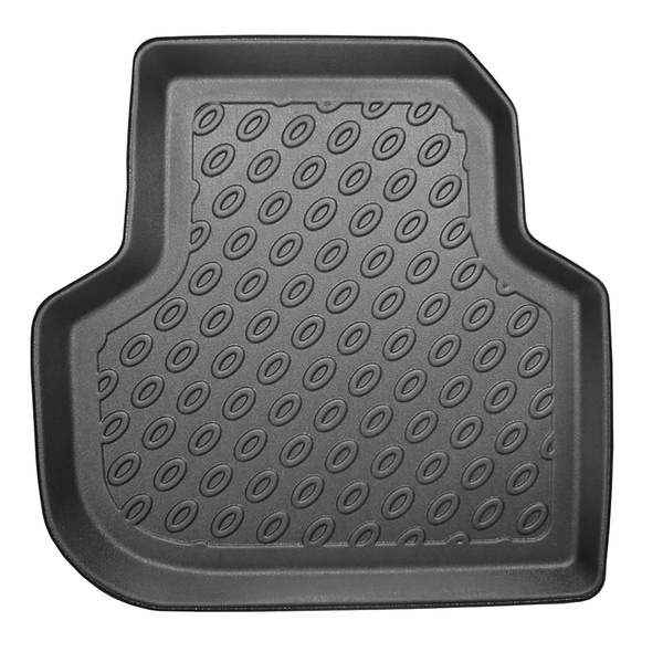 Conjunto de alfombrilla para maletero y alfombrillas para el interior del coche TPE PREMIUM para: Volkswagen Jetta NCS Berlina (01.2011-01.2018) - sin compartimento derecho