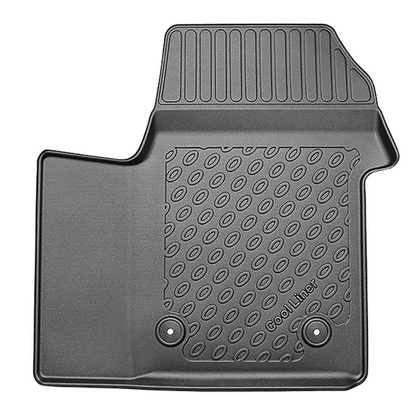 Conjunto de alfombrilla para maletero y alfombrillas para el interior del coche TPE para: Volkswagen Multivan T7 Furgonetaeta (10.2021-....) - separación corta de eje; tras la tercera fila de asientos; también versión eHybrid PHEV