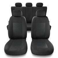 Fundas universales para asientos de coche para Audi A4 B5, B6, B7, B8, B9 (1995-....) - MD-6