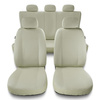 Fundas universales para asientos de coche para Alfa Romeo 166 I, II, III (1998-2007) - CMP-BE