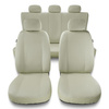 Fundas universales para asientos de coche para Fiat Stilo (2001-2007) - CMP-BE