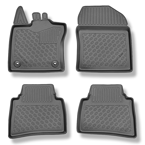Alfombrillas de TPE adecuadas para Toyota Prius V Hatchback (07.2023-....) - alfombras para coche