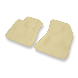 Alfombrillas de Velour adecuadas para Alfa Romeo Spider Cabrio (2006-2010) - alfombras para coche - Premium color beige