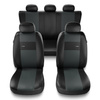 Fundas universales para asientos de coche para Peugeot 407 (2004-2011) - XL-G
