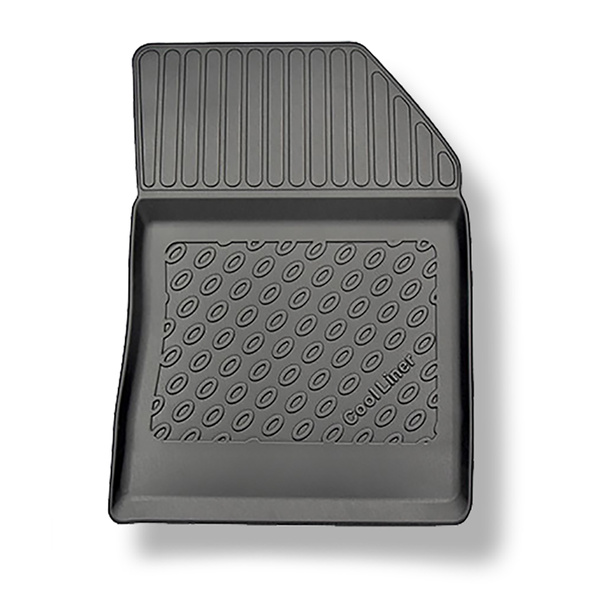 Conjunto de alfombrilla para maletero y alfombrillas para el interior del coche TPE PREMIUM para: Peugeot 508 II Berlina (11.2018-....) - también para híbridos