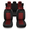 Fundas universales para asientos de coche para Alfa Romeo 147 (2000-2010) - S-RD