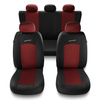 Fundas universales para asientos de coche para Fiat Qubo (2009-2019) - S-RD