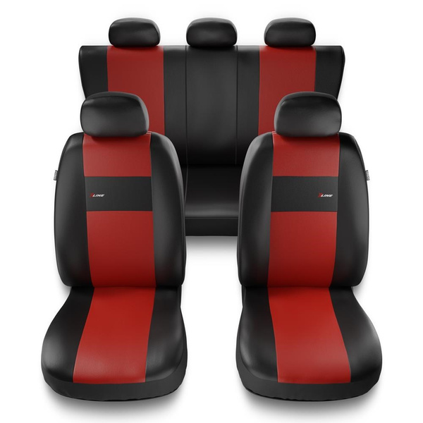 Fundas universales para asientos de coche para Audi A8 D2, D3, D4, D5 (1994-2019) - XL-RD