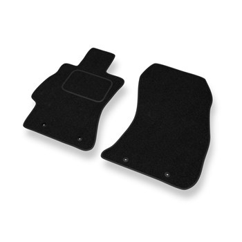 Alfombrillas de fieltro adecuadas para Subaru Forester IV SUV (2012-2018) - alfo