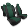 Fundas universales para asientos de coche para Fiat 500L (2012-2022) - X.R-GR