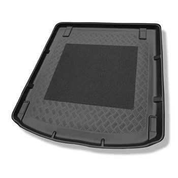 Alfombrilla a medida para maletero diseñada para: Opel Astra H Caravan (2004-08.2010)