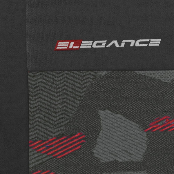 Fundas universales para asientos de coche para Seat Leon I, II, III (1999-2019) - UNE-RD