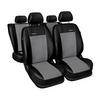 Fundas de asientos hechas a medida para Volkswagen Polo IV Classic, Hatchback (2001-2009) - gris