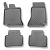 Alfombrillas de TPE adecuadas para Mercedes-Benz Classe C W206 Berlina, Familiar (06.2021-....) - alfombras para coche