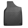 Conjunto de alfombrilla para maletero y alfombrillas para el interior del coche TPE PREMIUM para: Seat Alhambra I Furgoneta (1995-08.2010) - 5/7 plazas; 3a fila de asientos removida