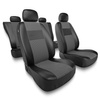 Fundas universales para asientos de coche para Citroen C3 Aircross I, II (2017-....) - EXL-2