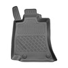 Conjunto de alfombrilla para maletero y alfombrillas para el interior del coche TPE para: Mercedes-Benz Classe E W214 Berlina (08.2023-....) - no adecuado para versión Plug-in híbrida