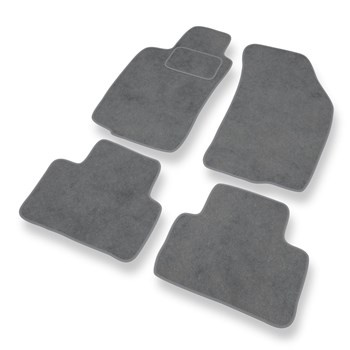 Alfombrillas de Velour adecuadas para Alfa Romeo GT Coupé (2003-2010) - alfombra