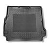 Alfombra para maletero adecuada para Land Rover Discovery III SUV (2004-2008) - Protector maletero - Alfombrilla maletero antideslizante - 5 plazas