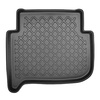 Conjunto de alfombrilla para maletero y alfombrillas para el interior del coche TPE para: Volkswagen Touran I 1T Monovolumen (09.2010-08.2015) - 7 plazas; tercera fila vacía